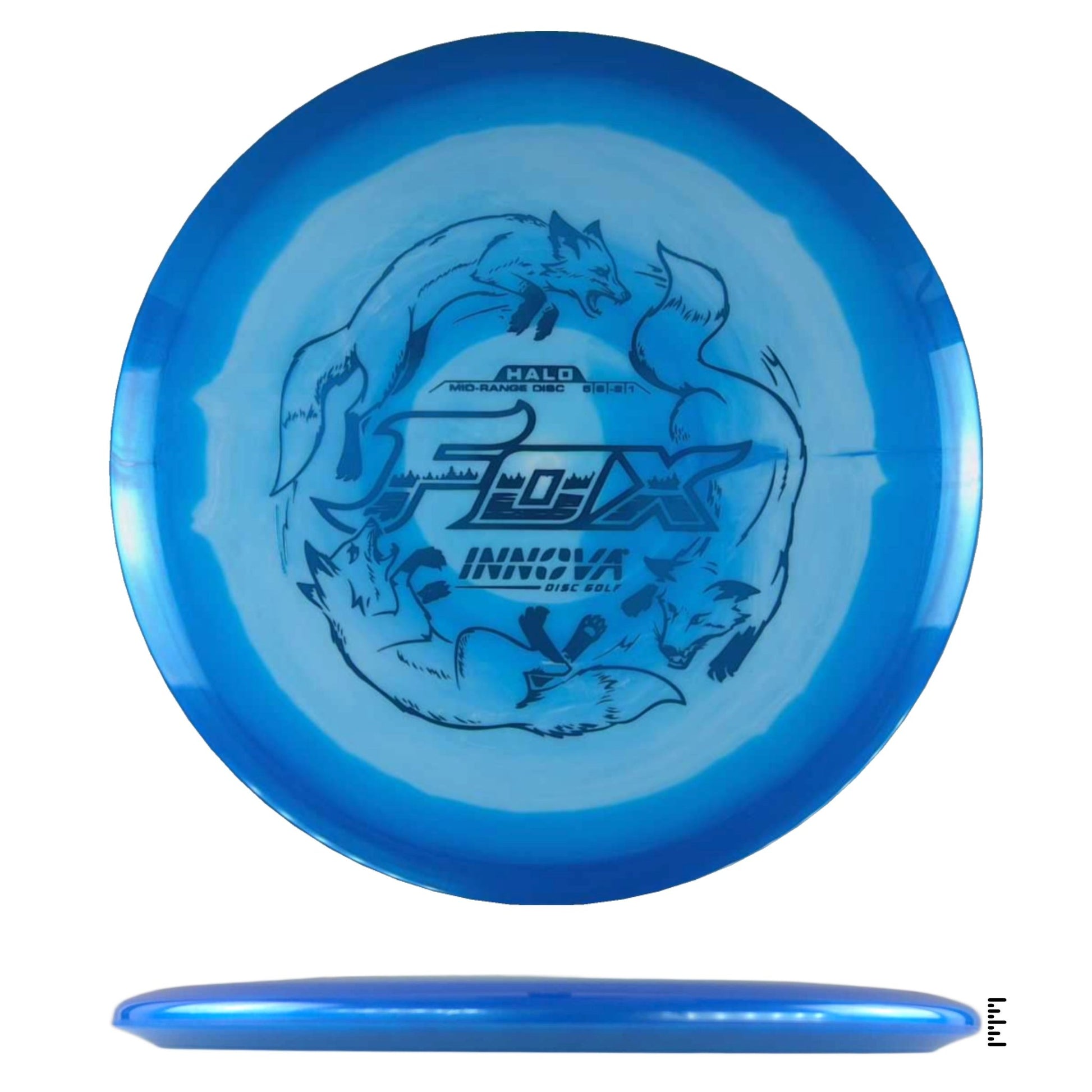 Innova Halo Star Fox - White / Blue - Powergrip USA