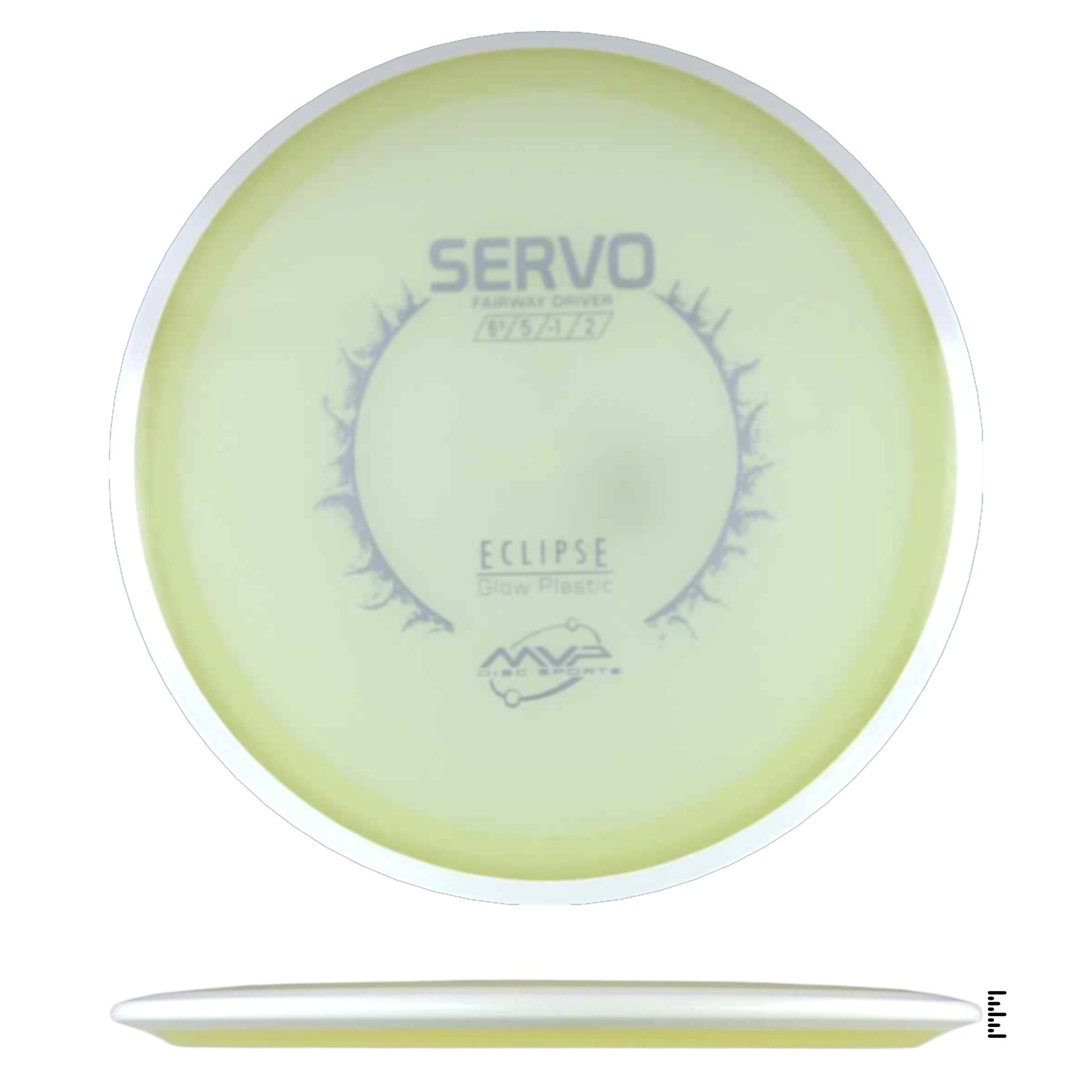 MVP Disc Sports Eclipse Servo - Glow - Powergrip USA