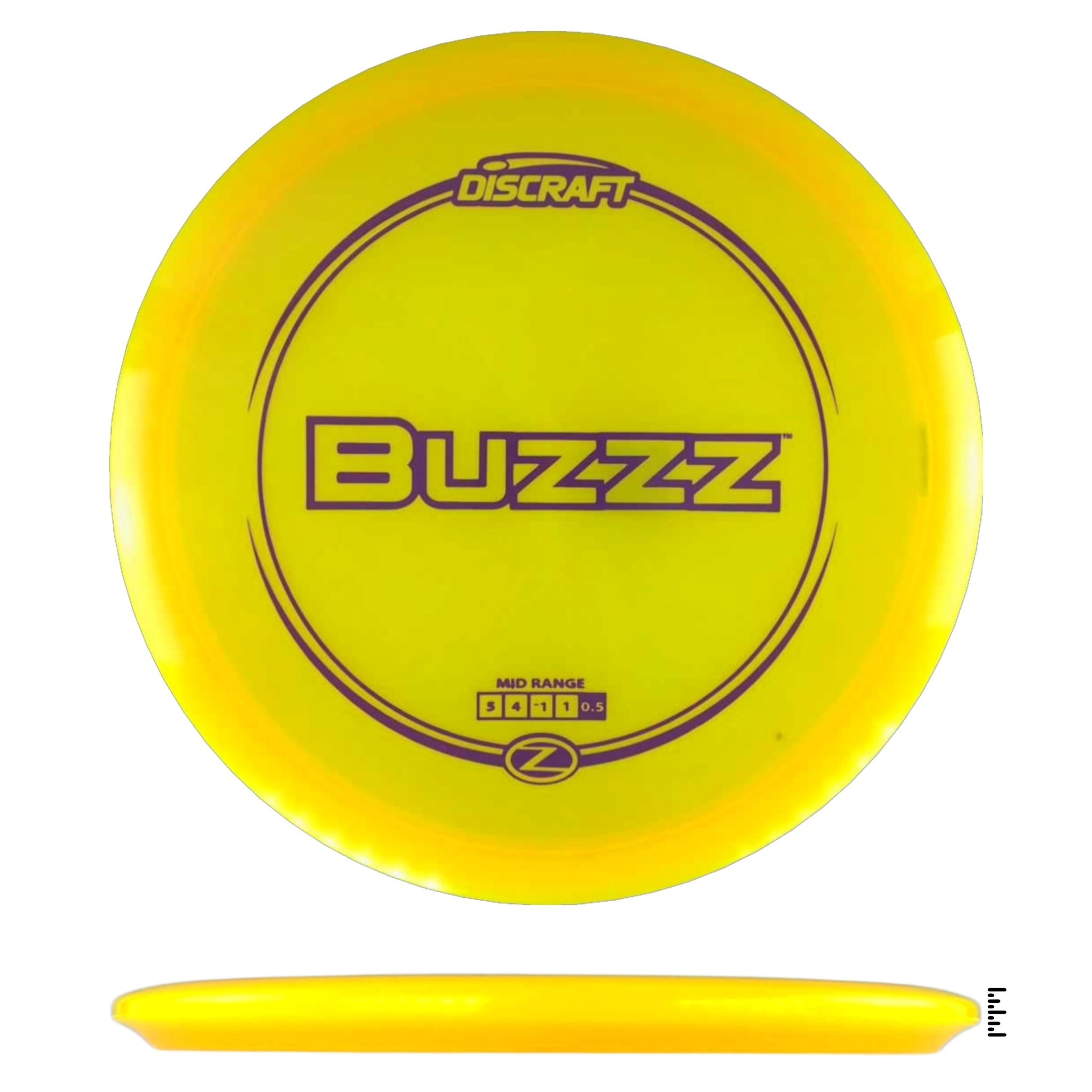 Discraft Z Line Buzzz - Yellow - Powergrip USA