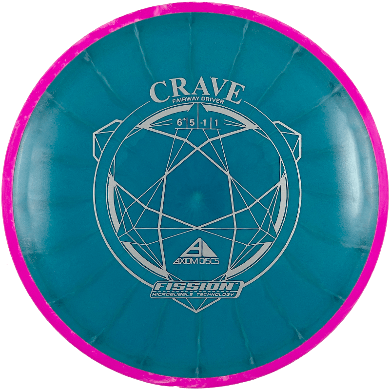 Fission Crave - Fluorescent Yellow / Orange - Powergrip USA