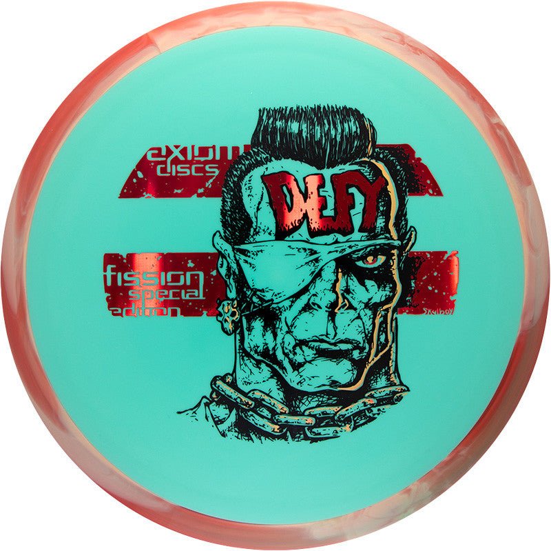 Fission Defy Special Edition - Powergrip USA