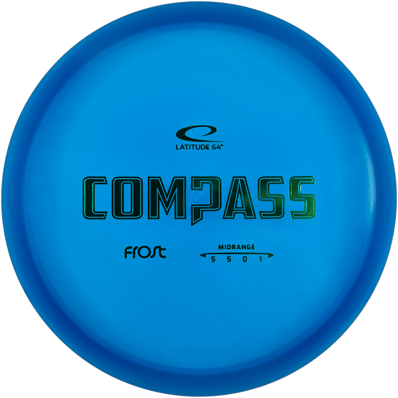 Frost Compass - Blue - Powergrip USA