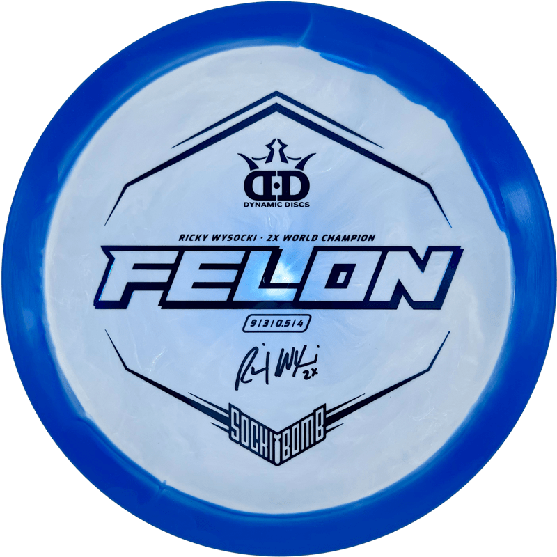 Fuzion Orbit Felon Ricky Wysocki Sockibomb Stamp - Powergrip USA