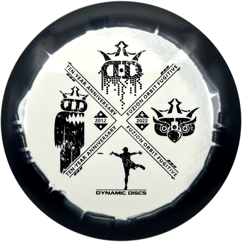 Fuzion Orbit Fugitive 10 - Year Anniversary - Powergrip USA