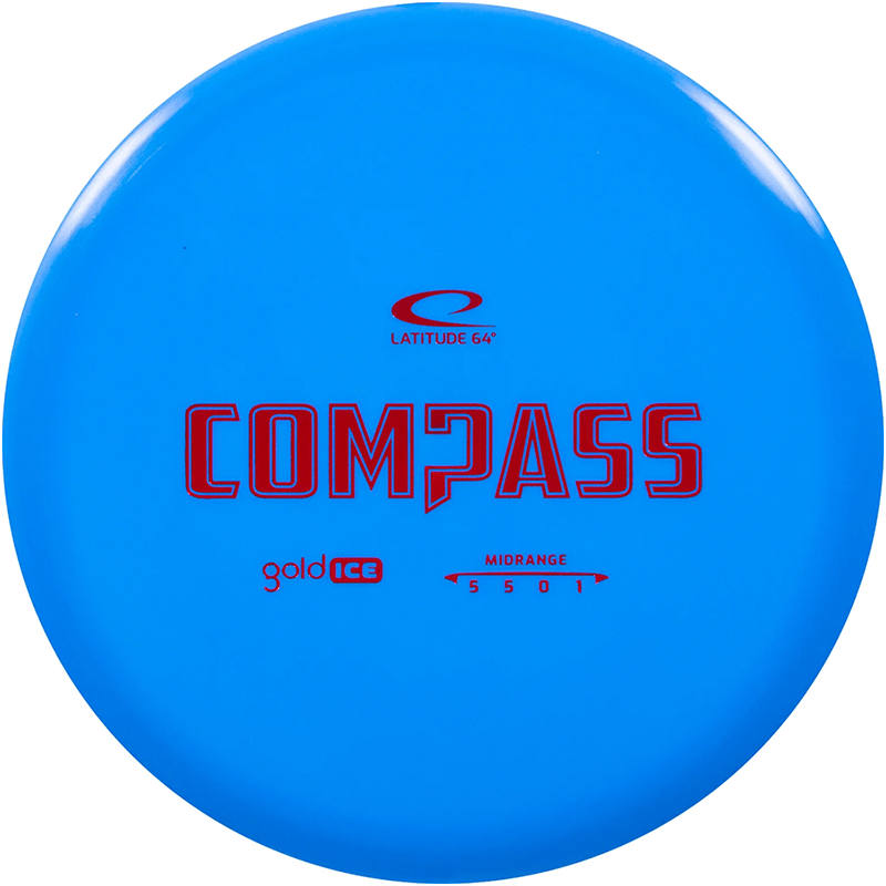 Gold Ice Compass - Powergrip USA