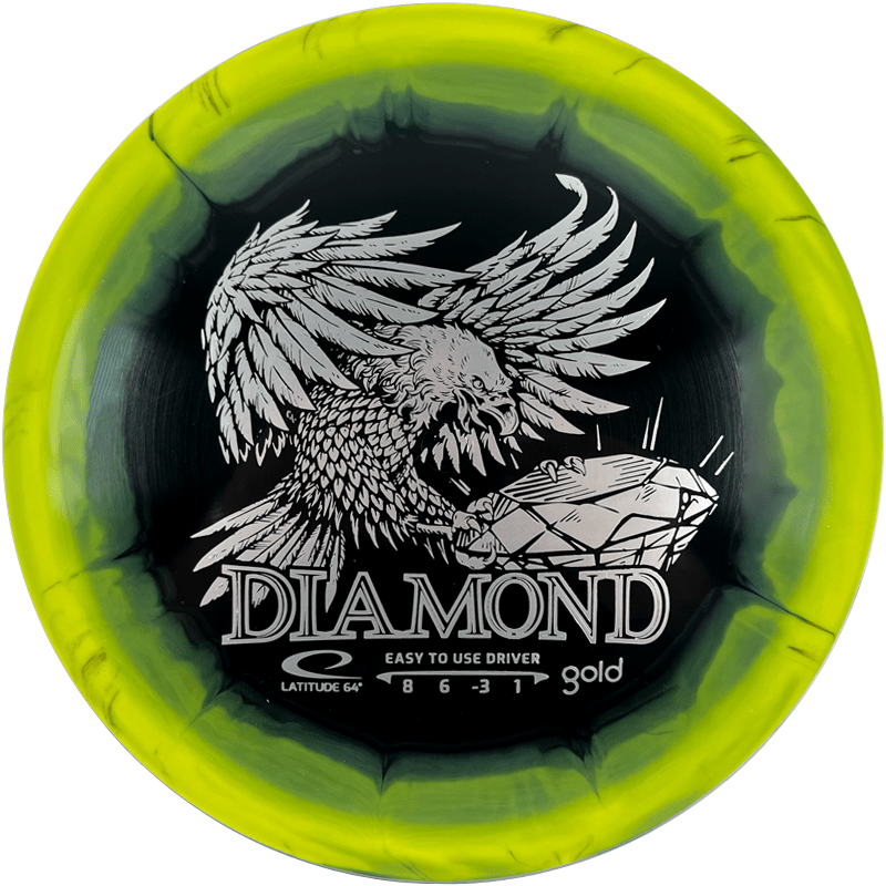 Gold Orbit Diamond - Powergrip USA