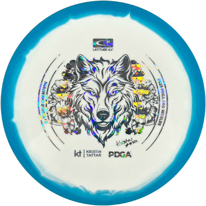 Gold Orbit Pure Kristin Tattar 2023 World Champion - Powergrip USA