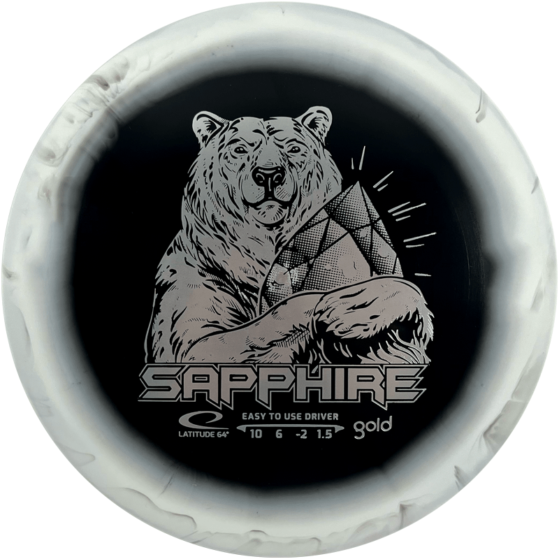 Gold Orbit Sapphire - Powergrip USA