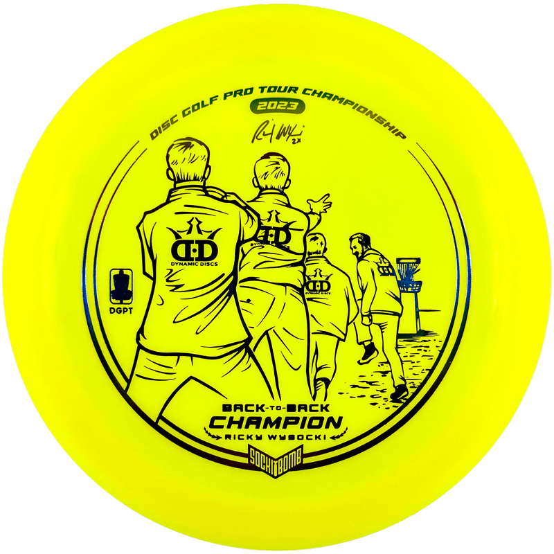 Hybrid Raider Ricky Wysocki DGPT Champion - Powergrip USA