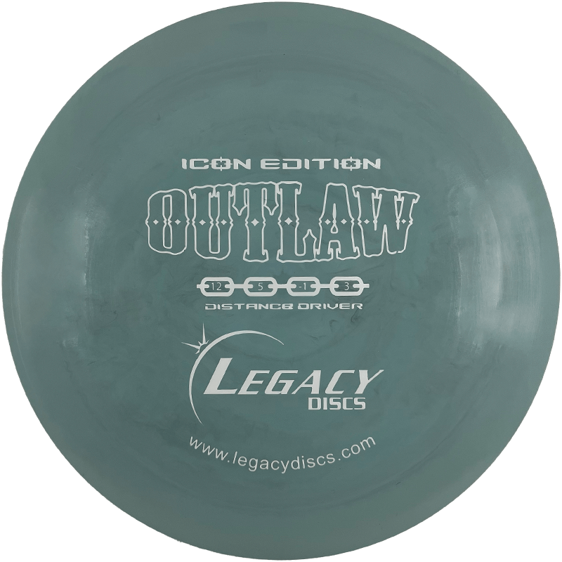 Icon Outlaw - Dark Red - Powergrip USA