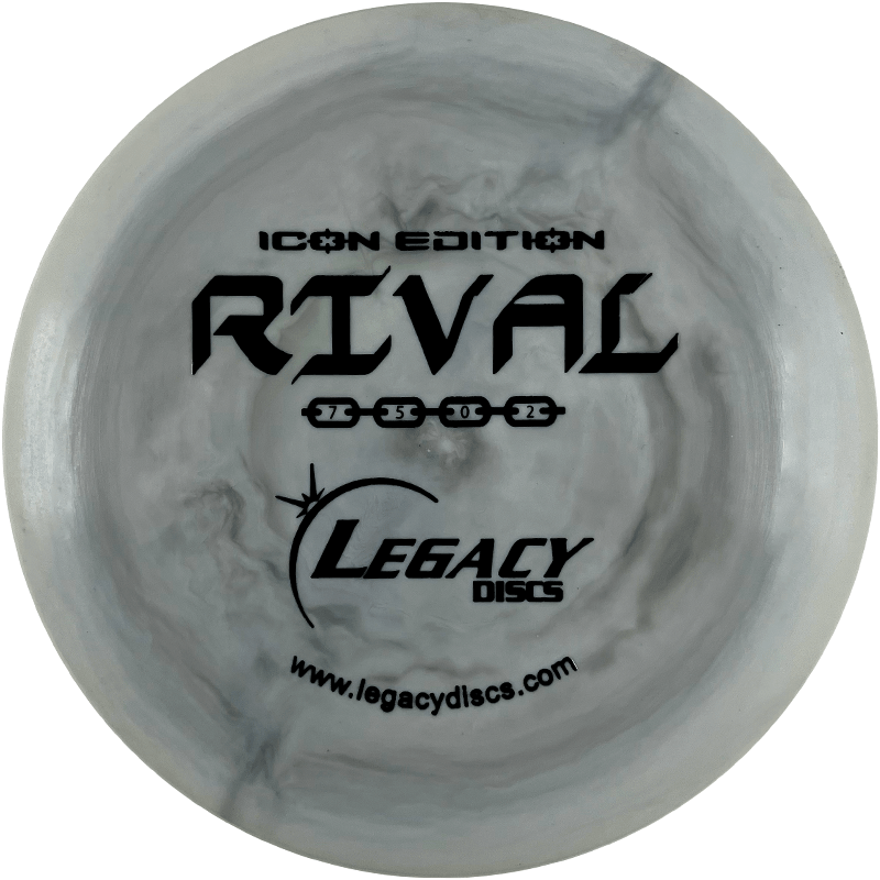 Icon Rival - Light Gray - Powergrip USA
