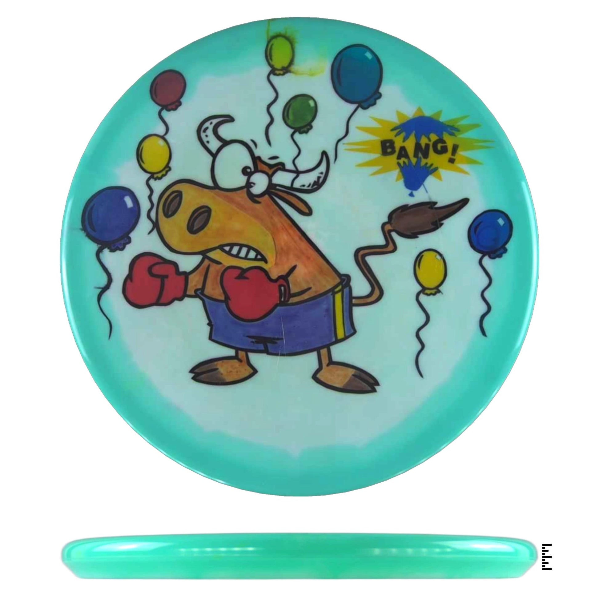 Innova Halo Toro - Custom Dye - Bullfight - 171 - Powergrip USA