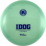 K1 Idog First Run - Powergrip USA
