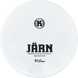 K1 Järn - Black - Powergrip USA