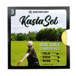Kastaset Disc Golf Starter Set - Powergrip USA