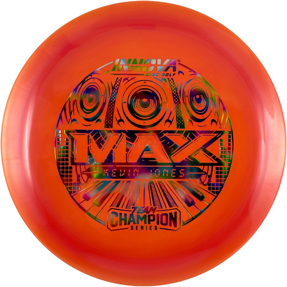 Luster Champion Max 2025 Kevin Jones Tour Series - Sky Blue - Powergrip USA