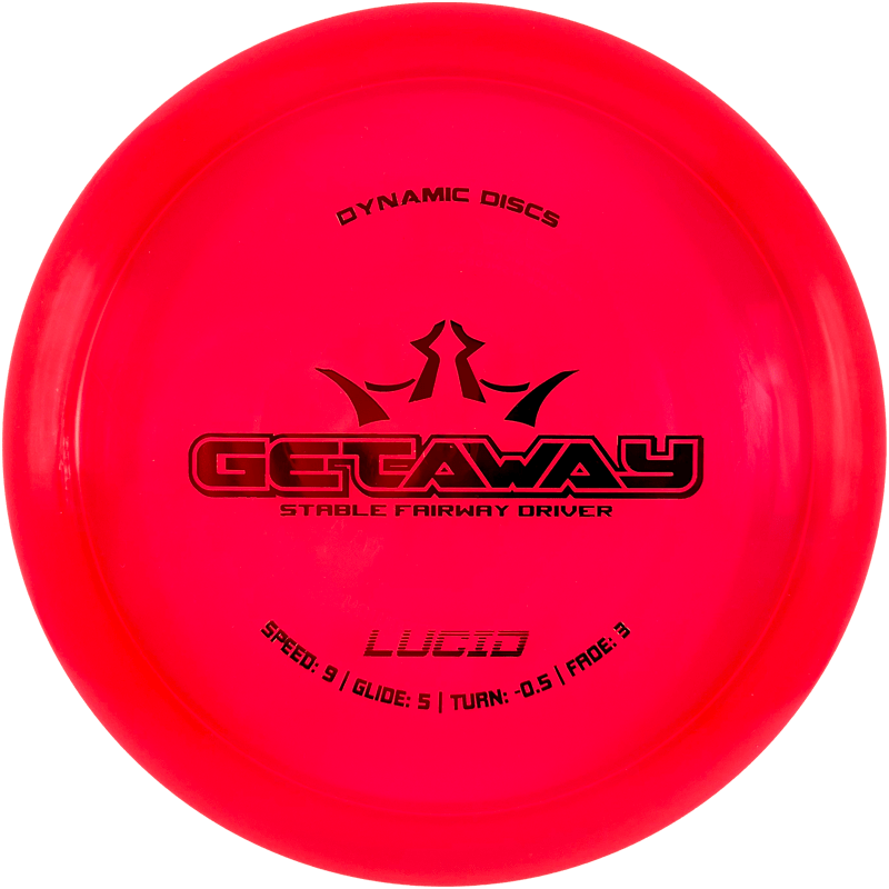 Lucid Getaway - Red - Powergrip USA