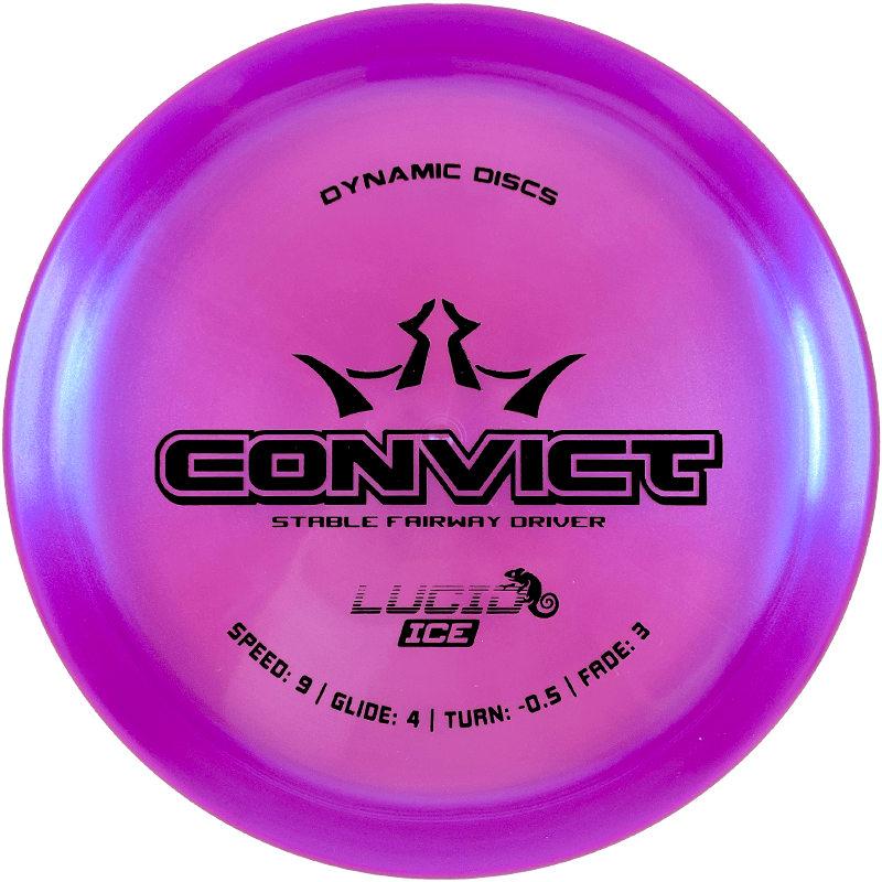 Lucid Ice Chameleon Convict - Powergrip USA