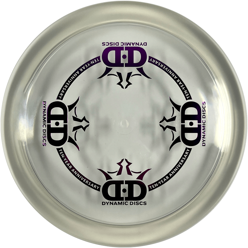 Lucid Ice Escape 10 - Year Anniversary Stamp - Powergrip USA