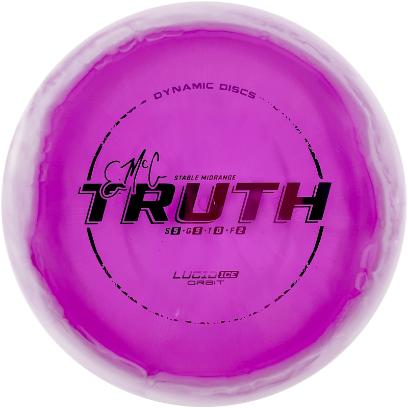 Lucid Ice Orbit EMAC Truth - Powergrip USA