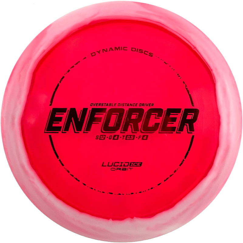 Lucid Ice Orbit Enforcer - Pink - Powergrip USA