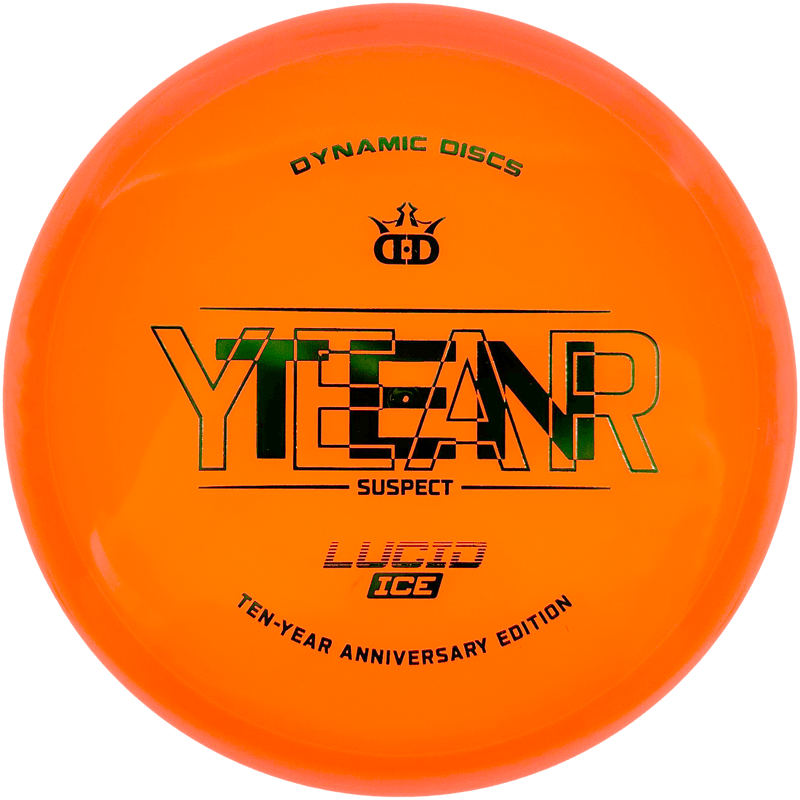 Lucid Ice Suspect 10 Year Anniversary - Powergrip USA