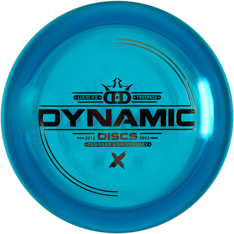 Lucid Ice Trespass 10 - Year Anniversary Stamp - Powergrip USA
