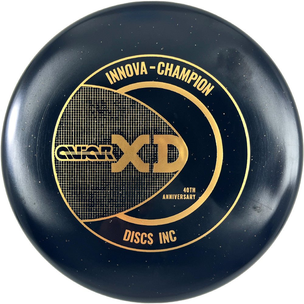 Metal Flake Dark Star XD 40th Anniversary - Black - Powergrip USA