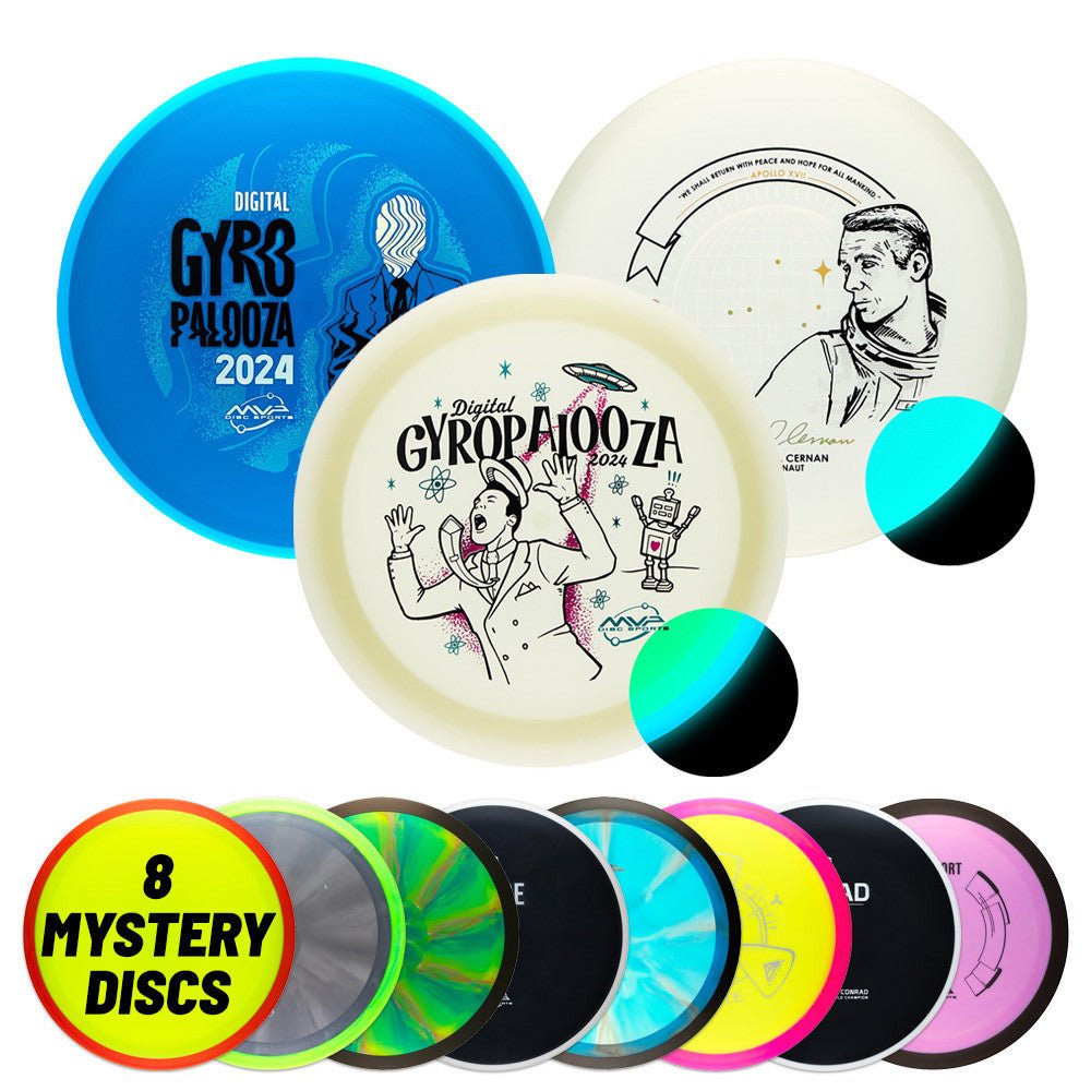 Dischi Da Golf MVP/Axiom/Streamline – Gyropalooza 2024 – Scegli Il Tuo Disco! - Foto 2