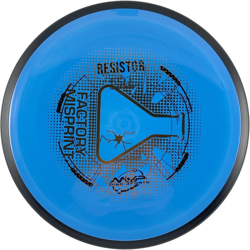 Neutron Resistor Factory Misprint - Powergrip USA