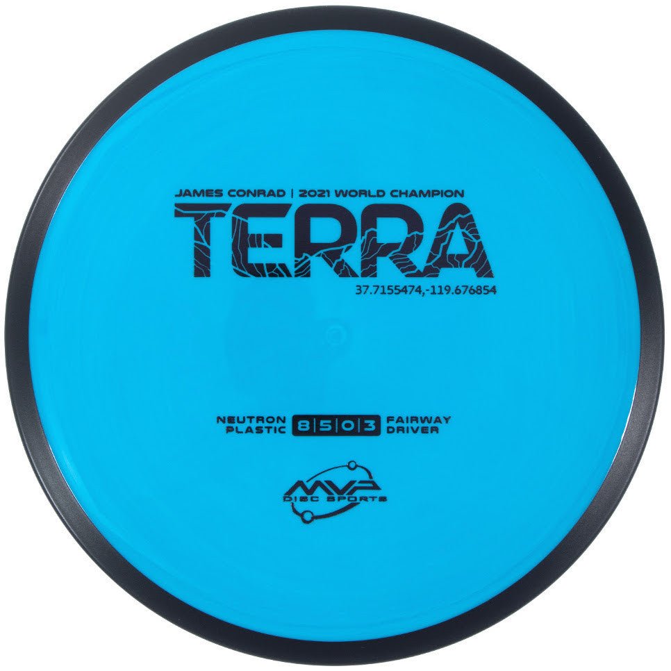 Neutron Terra James Conrad - Orange - Powergrip USA