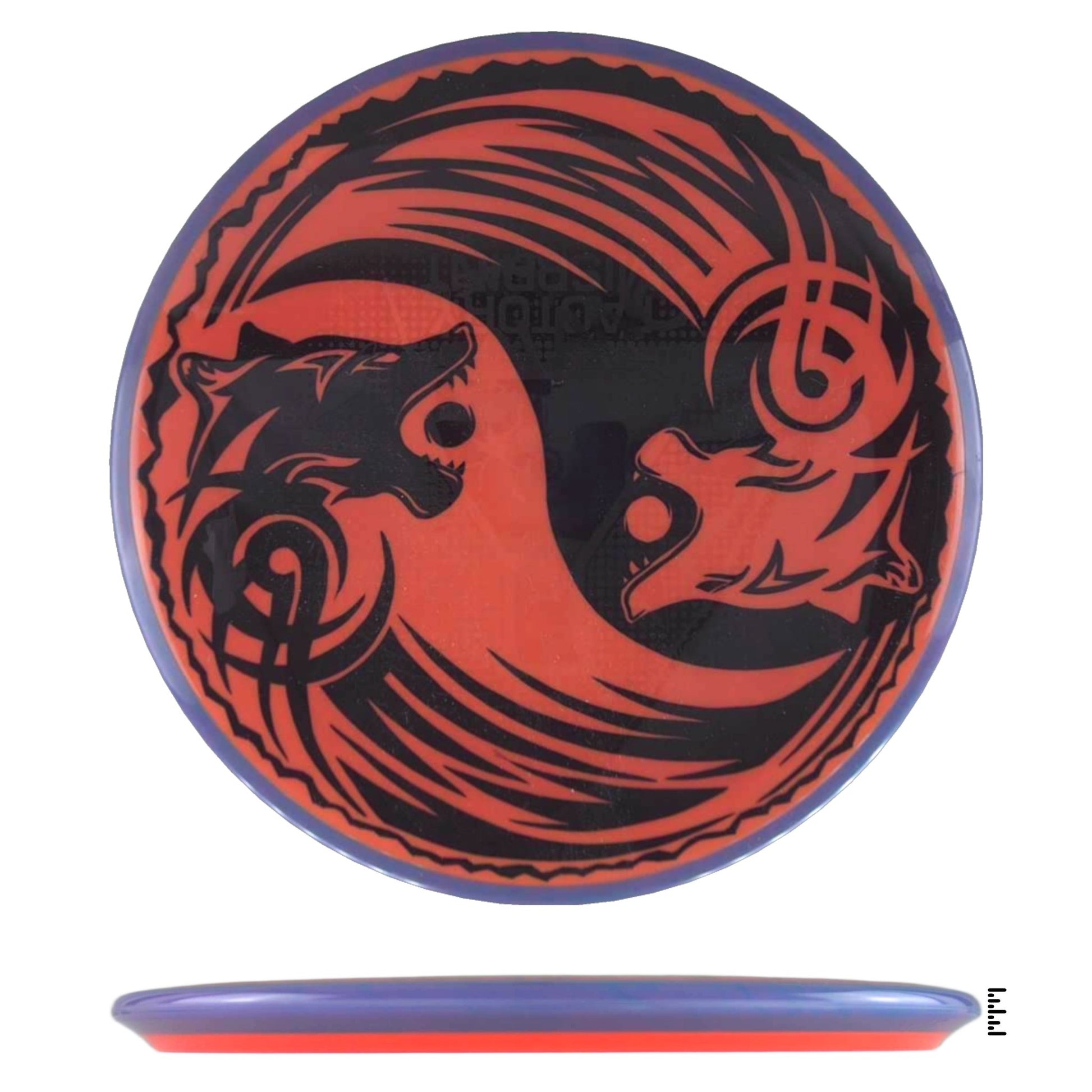 Axiom Discs Neutron Balance - Custom Dye - Wolves - Unique - Powergrip USA