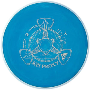 Neutron Soft Proxy - Violet / Red - Powergrip USA