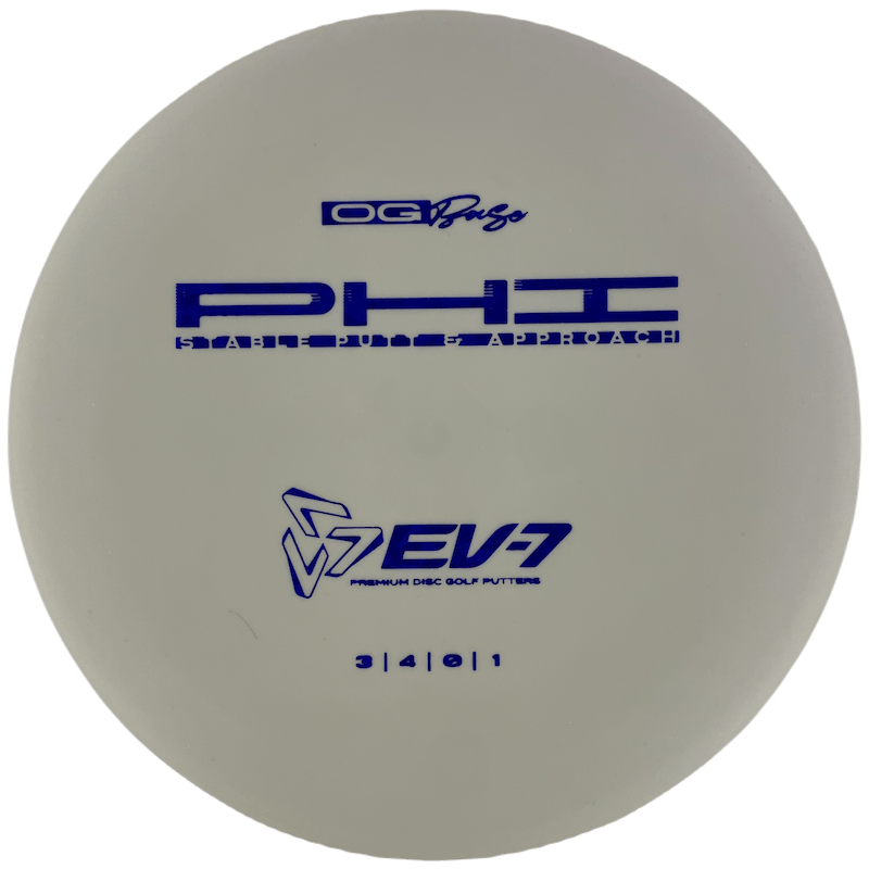OG Base Phi - Yellow - Powergrip USA