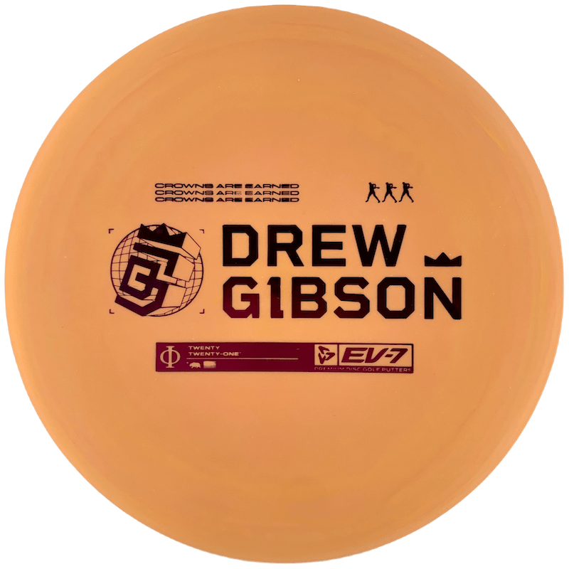 OG Firm Phi Drew Gibson - Salmon - Powergrip USA
