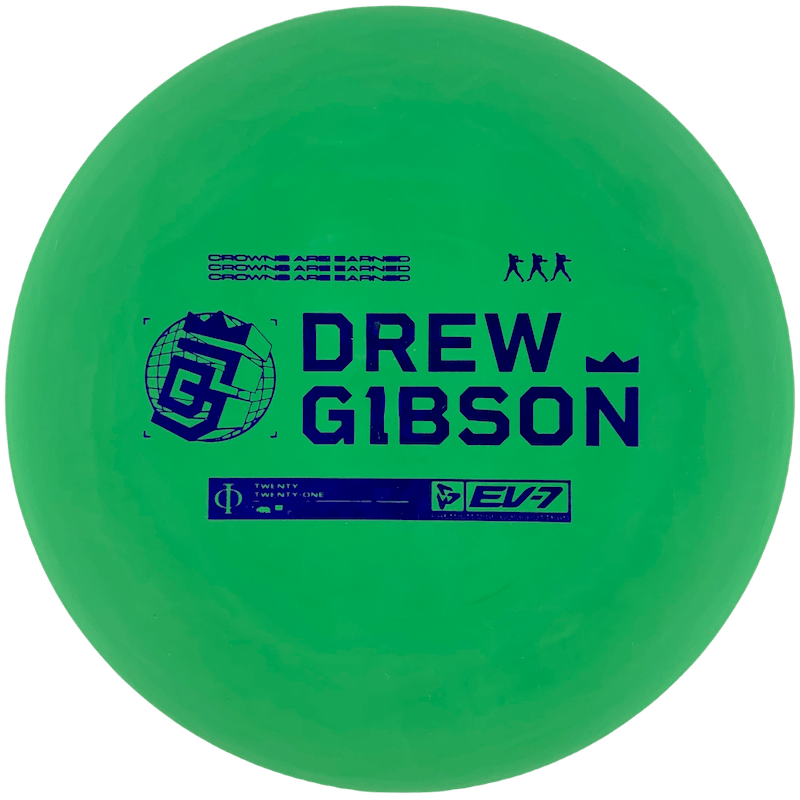 OG Medium Phi Drew Gibson - Green - Powergrip USA