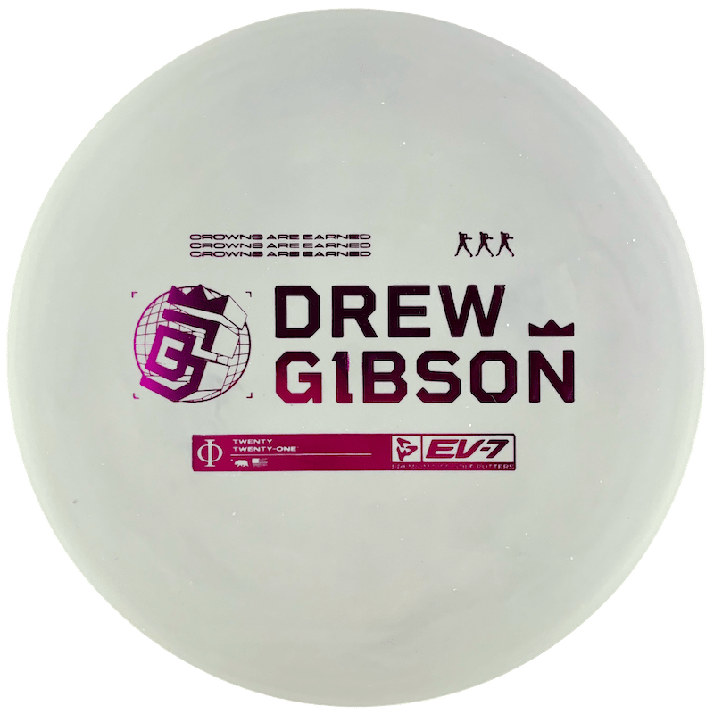 OG Soft Phi Drew Gibson - White - Powergrip USA