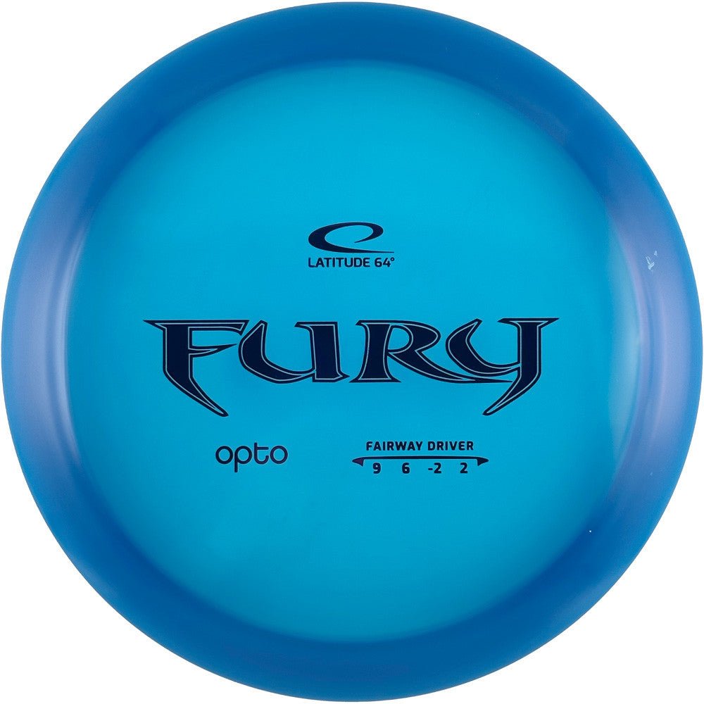Opto Fury - Blue - Powergrip USA