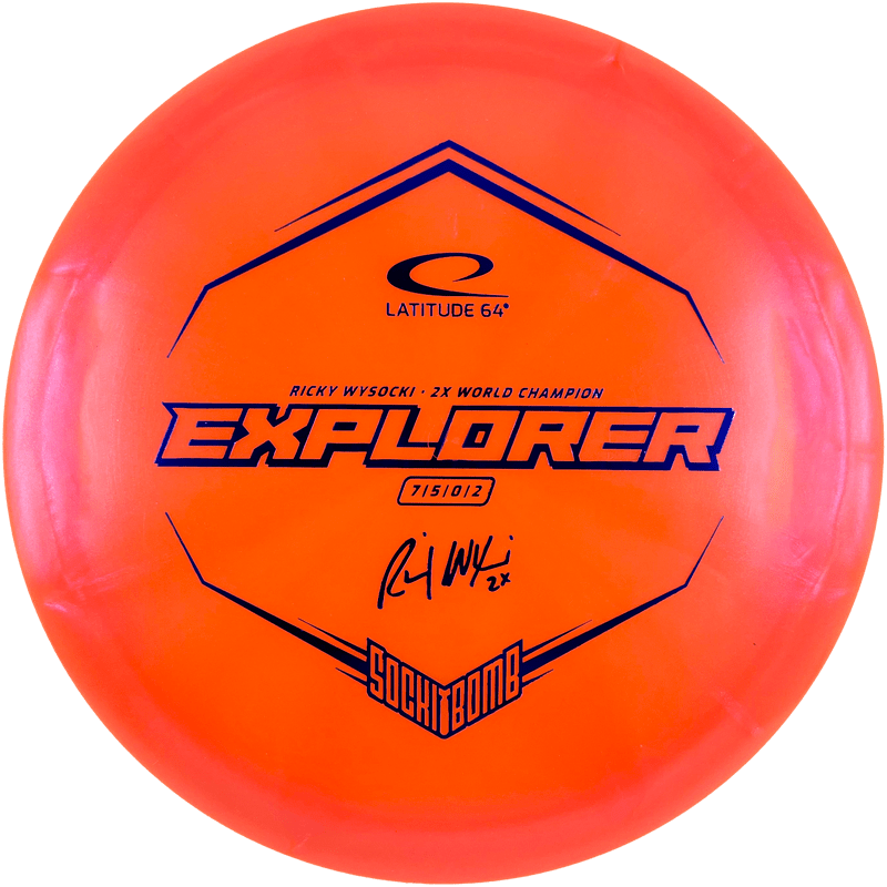 Opto Ice Chameleon Explorer Sockibomb Stamp - Powergrip USA