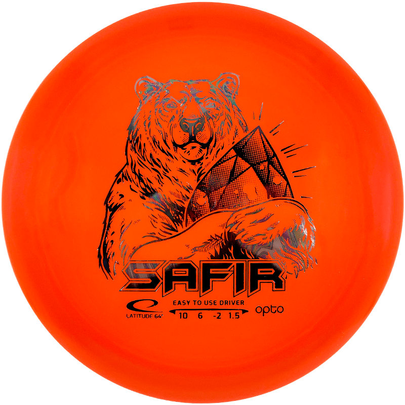 Opto Sapphire Swedish Safir Stamp - Powergrip USA