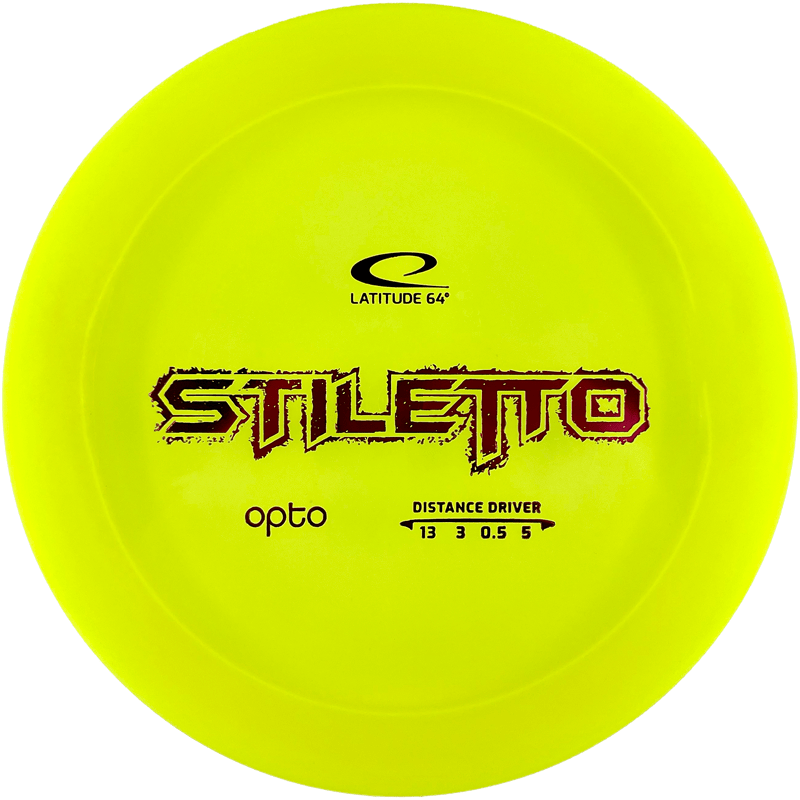 Opto Stiletto - Pink - Powergrip USA