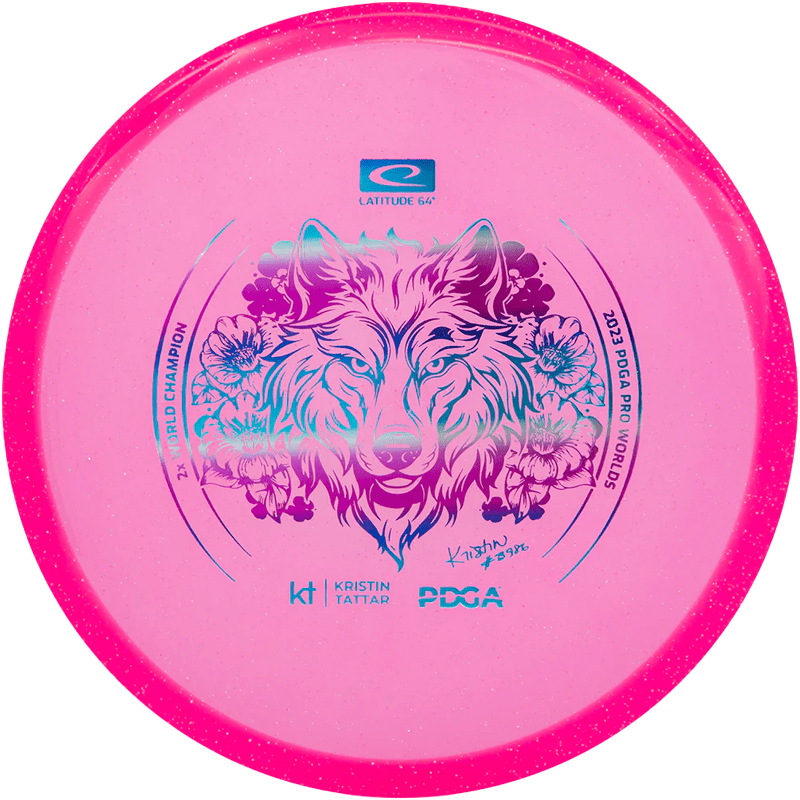 Opto - X Pure Kristin Tattar 2023 World Champion - Powergrip USA