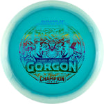 Proto Glow Halo Champion Gorgon 2025 Dennis Augustsson Tour Series - Blue / Lime - Powergrip USA