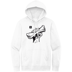 Taco'd Disc Hoodie - White - Powergrip USA