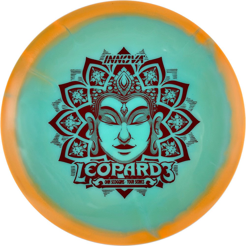 Proto Glow Halo Star Leopard3 Ohn Scoggins 2024 Tour Series - Glow - Powergrip USA