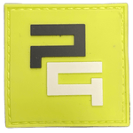 Velcro Patch - Dark Gray - Powergrip USA