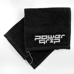 Towel - Black - Powergrip USA