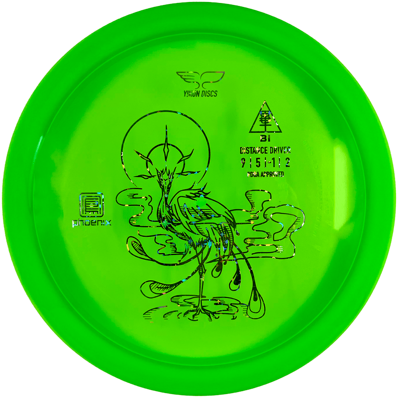 Phoenix Bi - Green - Powergrip USA