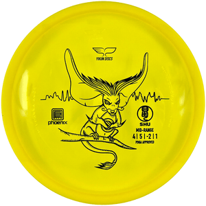 Phoenix Shu - Yellow - Powergrip USA