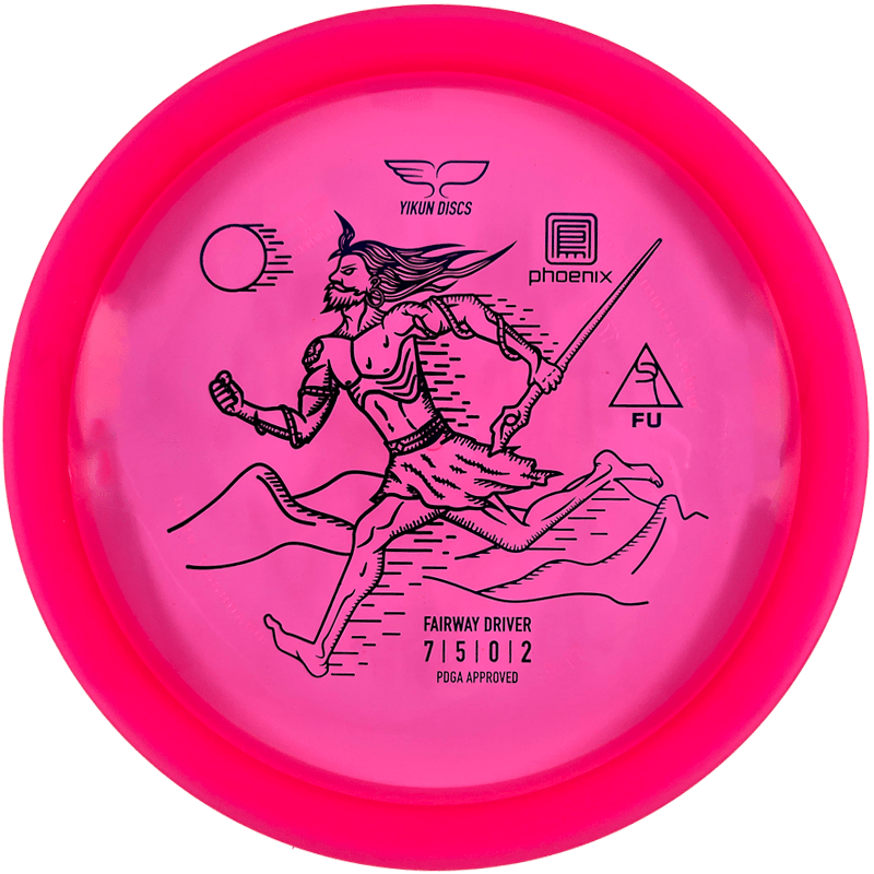 Phoenix Fu - Blue - Powergrip USA